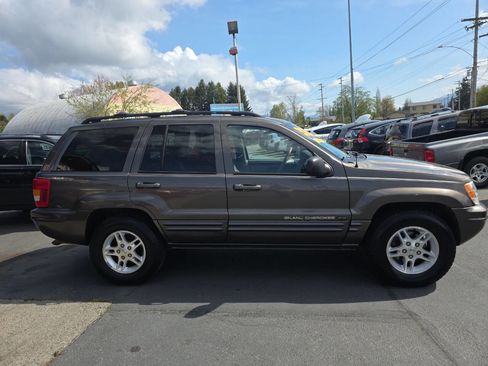 Used 2000 Jeep Grand Cherokee Limited AWD/4WD image 2
