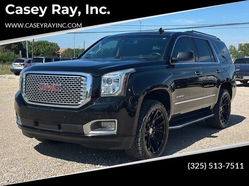 Used 2015 GMC Yukon Denali w/ Open Road Package AWD/4WD image 1