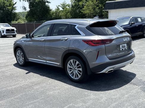 Used 2024 INFINITI QX50 Luxe w/ Accent Package AWD/4WD image 24