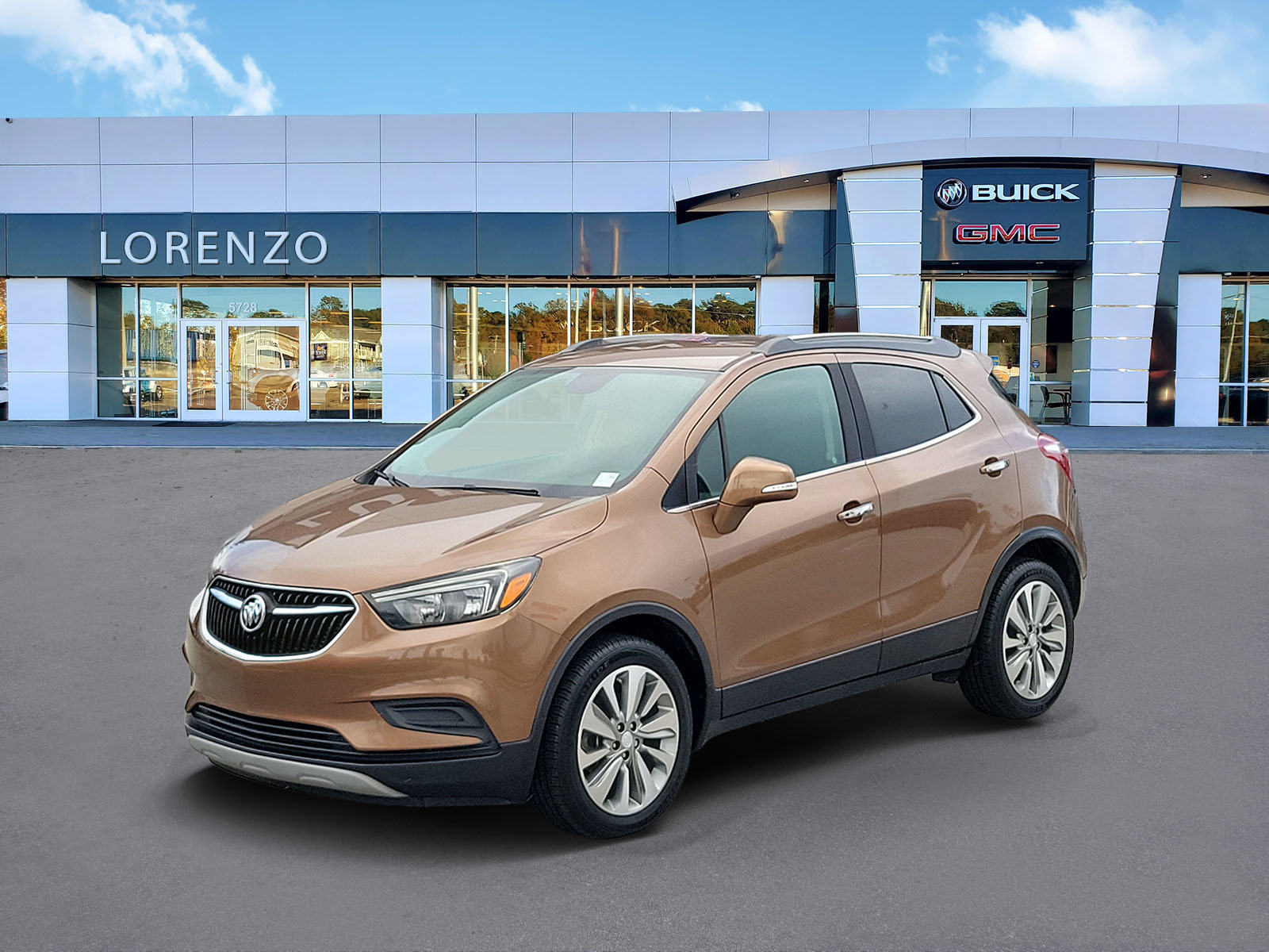 Used 2017 Buick Encore Preferred FWD 360° Tour