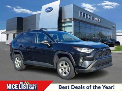 Used 2021 Toyota RAV4 XLE
