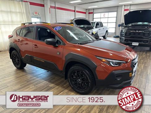 Used 2025 Subaru Crosstrek 2.5i Wilderness w/ Crosstrek Mirror Package AWD/4WD image 6