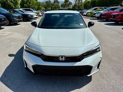New 2026 Honda Civic Sport image 2