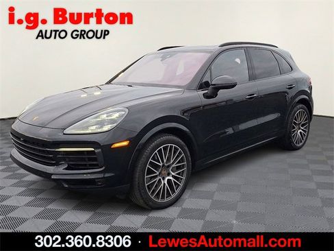 Used 2022 Porsche Cayenne S image 3