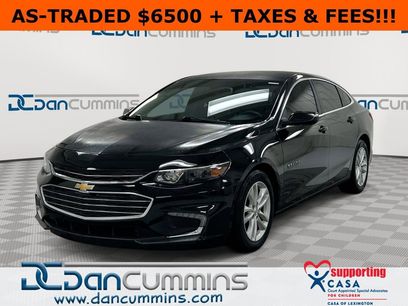Used 2016 Chevrolet Malibu LT w/ Leather Package