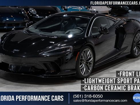 Used 2021 McLaren GT image 1