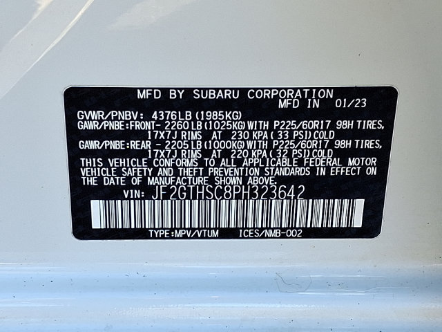 Used 2023 Subaru Crosstrek 2.5i Sport AWD/4WD image 27