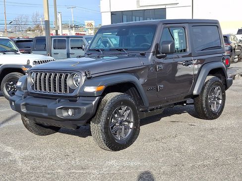 New 2026 Jeep Wrangler Sport S AWD/4WD image 1