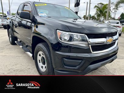 Used 2018 Chevrolet Colorado W/T