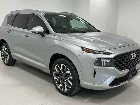 Certified 2022 Hyundai Santa Fe Calligraphy image 8