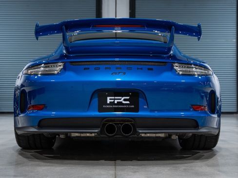 Used 2016 Porsche 911 GT3 w/ Sound Package Plus image 64