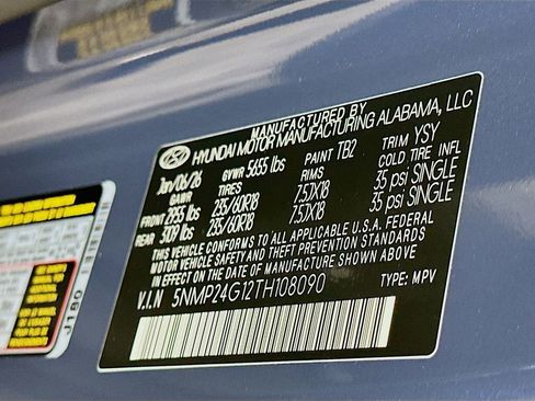 New 2026 Hyundai Santa Fe SEL image 23