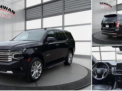 Used 2021 Chevrolet Tahoe High Country