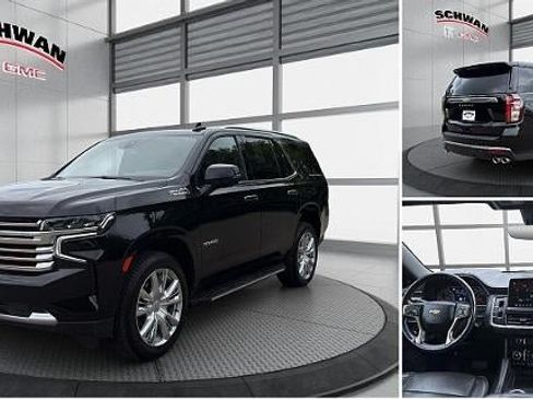 Used 2021 Chevrolet Tahoe High Country AWD/4WD image 1
