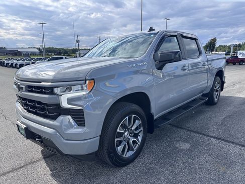 Certified 2024 Chevrolet Silverado 1500 RST w/ All Star Edition Plus AWD/4WD image 3