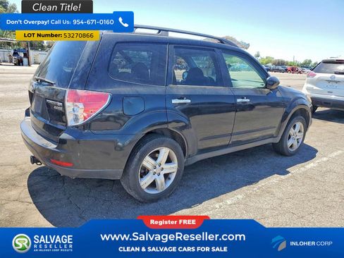 Used 2010 Subaru Forester 2.5X Premium AWD/4WD image 4
