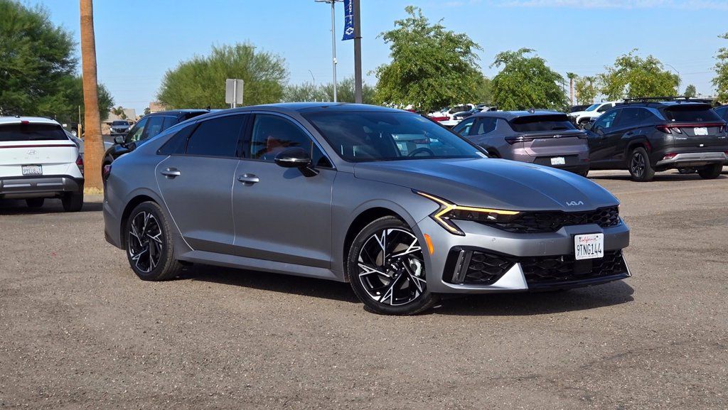 Used 2025 Kia K5 GT-Line w/ GT-Line Premium Package AWD/4WD image 1