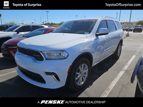 Used 2022 Dodge Durango SXT AWD/4WD image 1