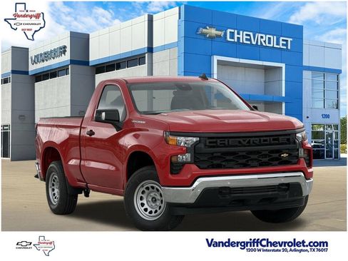 New 2026 Chevrolet Silverado 1500 W/T w/ WT Safety Package image 1