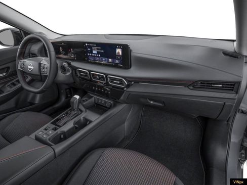 New 2026 Nissan Sentra SR w/ SR Premium Package FWD image 5