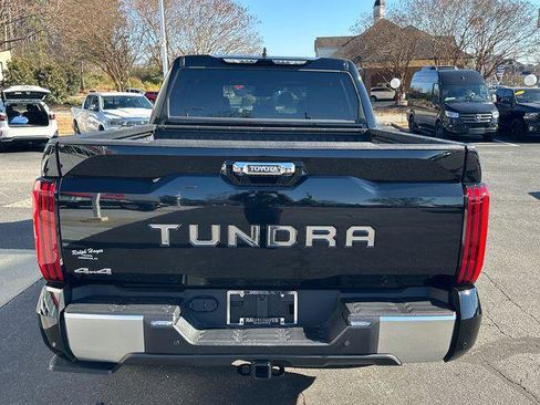 Certified 2025 Toyota Tundra Limited AWD/4WD image 4