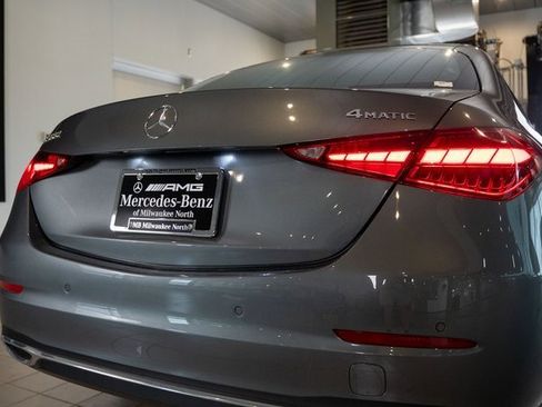Certified 2025 Mercedes-Benz C 300 4MATIC Sedan image 9