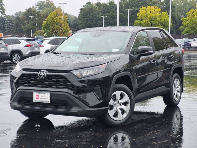 Certified 2022 Toyota RAV4 LE FWD image 2