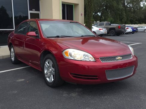 Used 2014 Chevrolet Impala LT FWD image 3