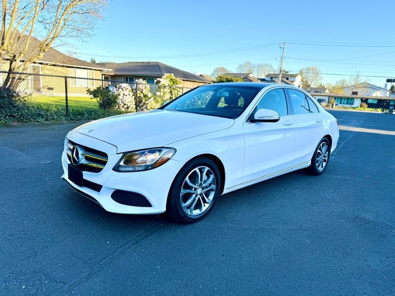 Used 2015 Mercedes-Benz C 300 Sedan image 1