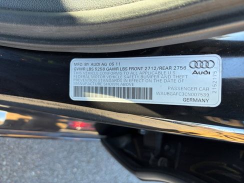 Used 2012 Audi A6 3.0T Premium image 35