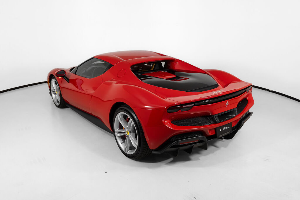Used 2024 Ferrari 296 GTB RWD image 5