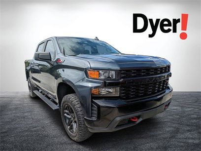 Used 2021 Chevrolet Silverado 1500 Custom Trail Boss w/ Safety Confidence Package