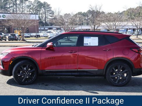 Certified 2022 Chevrolet Blazer RS w/ Enhanced Convenience Package image 4