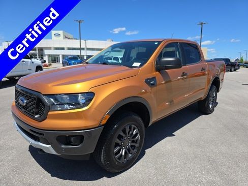 Certified 2019 Ford Ranger XLT w/ Equipment Group 301A Mid image 1