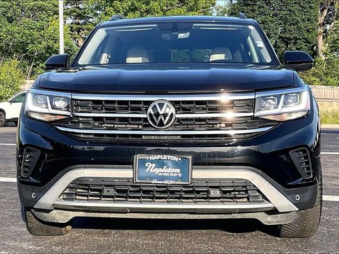 Used 2022 Volkswagen Atlas SE w/ Panoramic Sunroof Package AWD/4WD image 3
