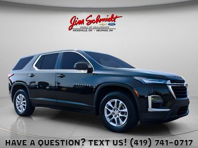 Used 2023 Chevrolet Traverse LS