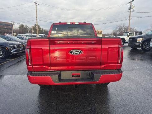 New 2025 Ford F150 Platinum w/ Equipment Group 702A High AWD/4WD image 7
