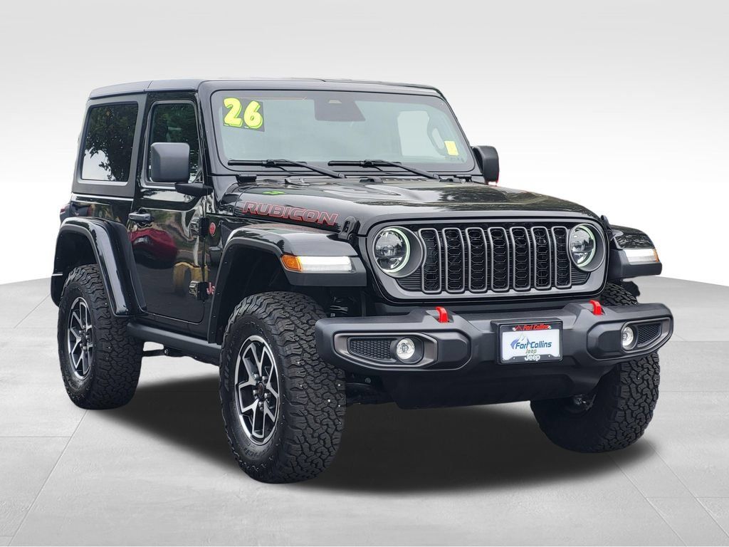 Used 2026 Jeep Wrangler Rubicon AWD/4WD image 3