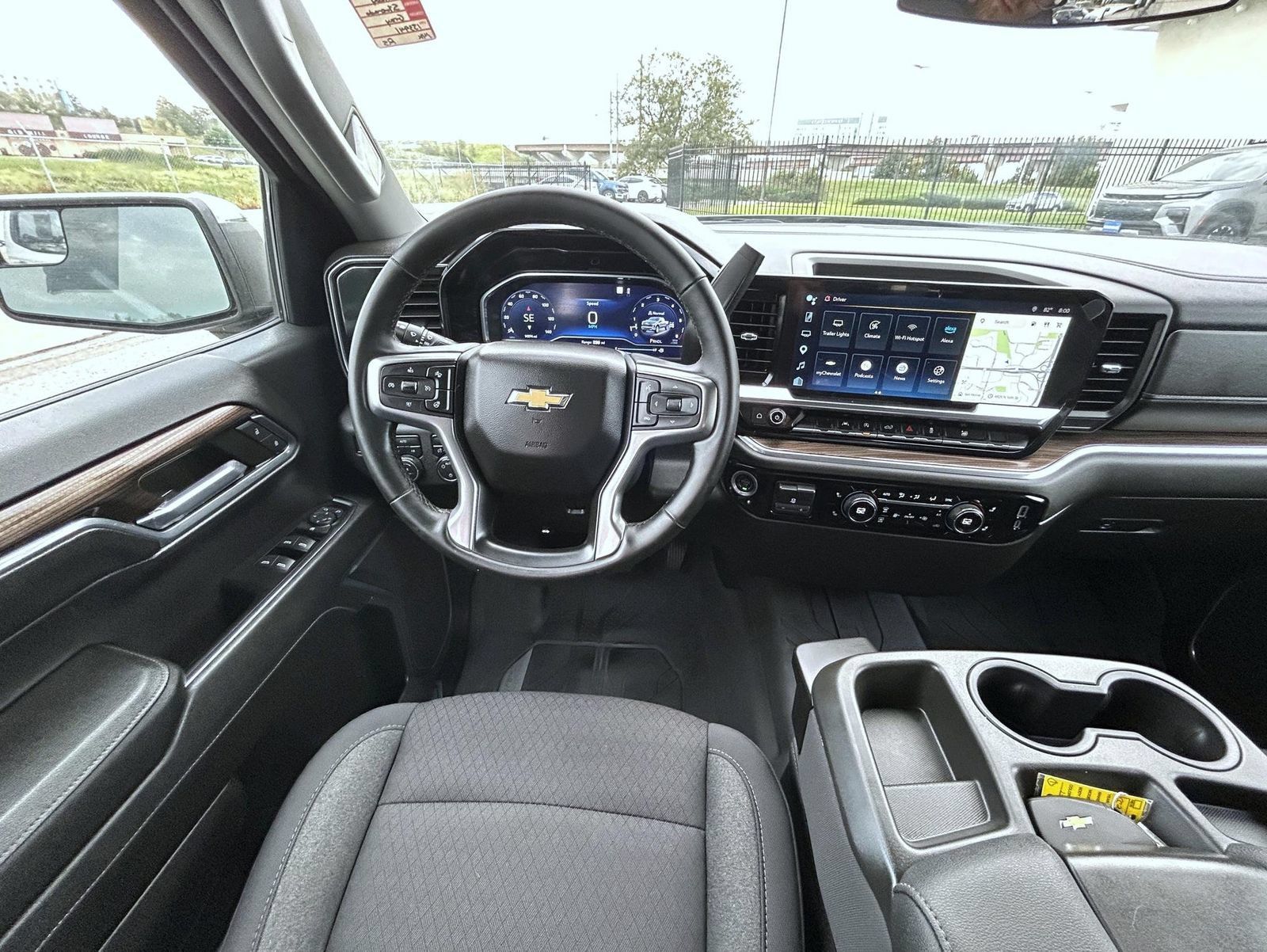 Certified 2023 Chevrolet Silverado 1500 LT AWD/4WD image 13