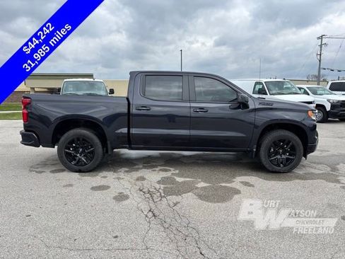Certified 2024 Chevrolet Silverado 1500 RST image 7