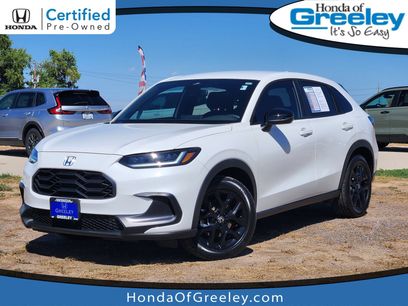 Certified 2024 Honda HR-V Sport