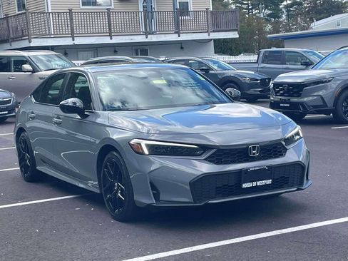 Certified 2025 Honda Civic Sport image 1