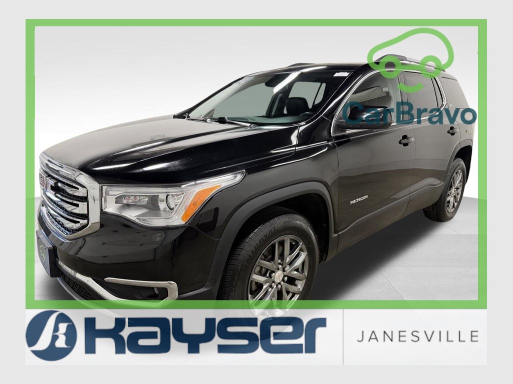 Certified 2017 GMC Acadia SLT AWD/4WD image 1