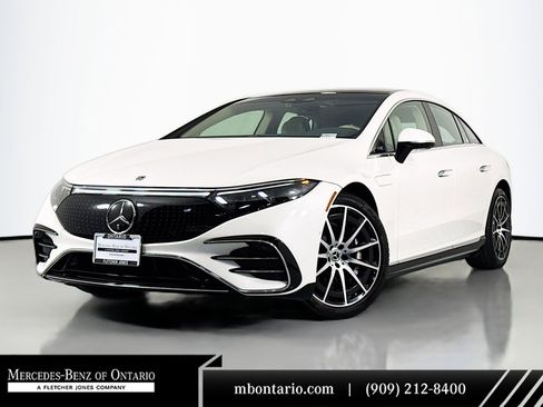 Certified 2023 Mercedes-Benz EQS 580 4MATIC Sedan image 1