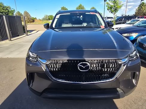 Used 2024 MAZDA CX-90 3.3 Turbo w/ Preferred Plus AWD/4WD image 8