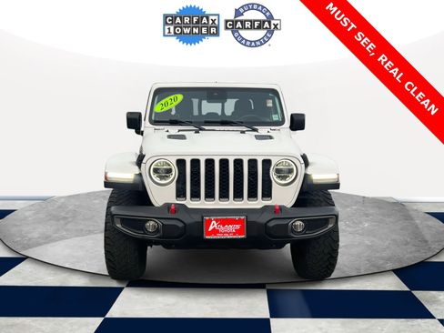 Used 2020 Jeep Gladiator Rubicon image 2