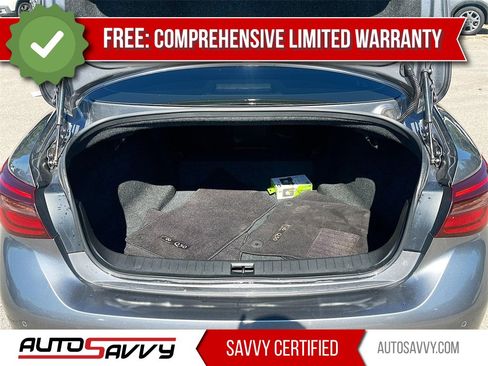 Used 2022 INFINITI Q50 Red Sport 400 w/ Carbon Fiber Package image 28