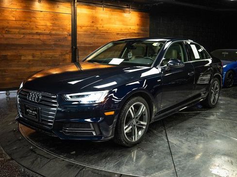 Used 2018 Audi A4 2.0T Ultra Premium Plus w/ Premium Plus Package image 2