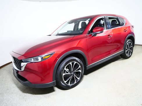 Used 2022 MAZDA CX-5 AWD 2.5 S w/ Premium Plus Pkg image 3