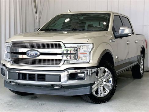 Used 2018 Ford F150 King Ranch w/ Equipment Group 601A Luxury AWD/4WD image 12